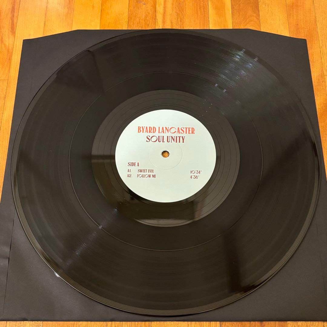 レコード Byard Lancaster Soul Unity レアグルーヴ