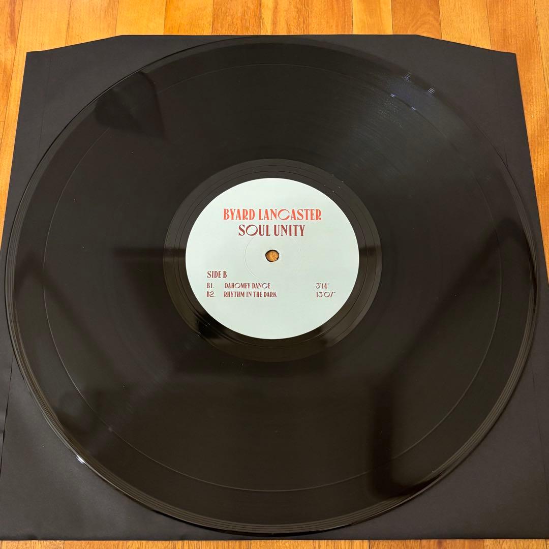 レコード Byard Lancaster Soul Unity レアグルーヴ