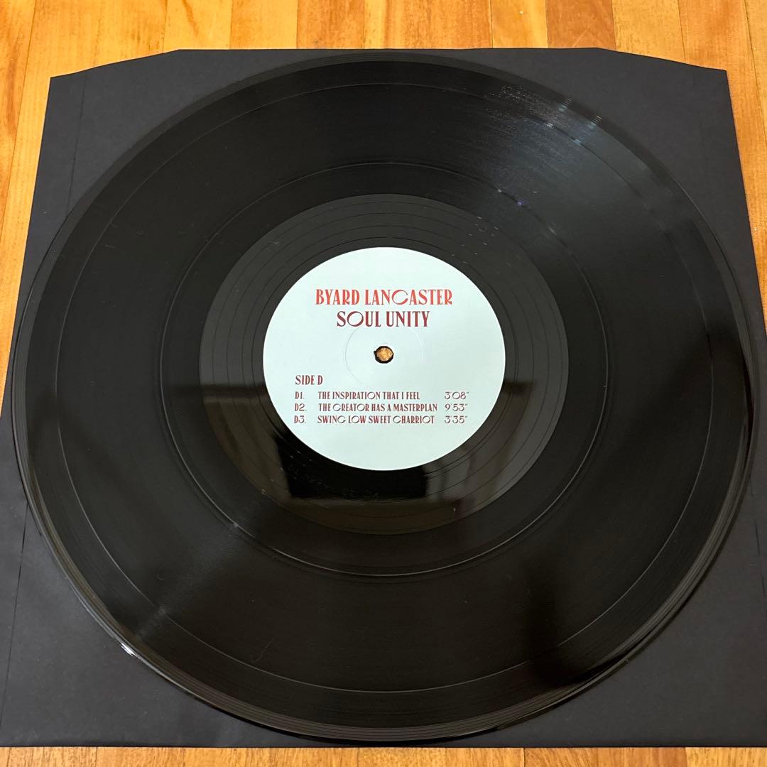 レコード Byard Lancaster Soul Unity レアグルーヴ