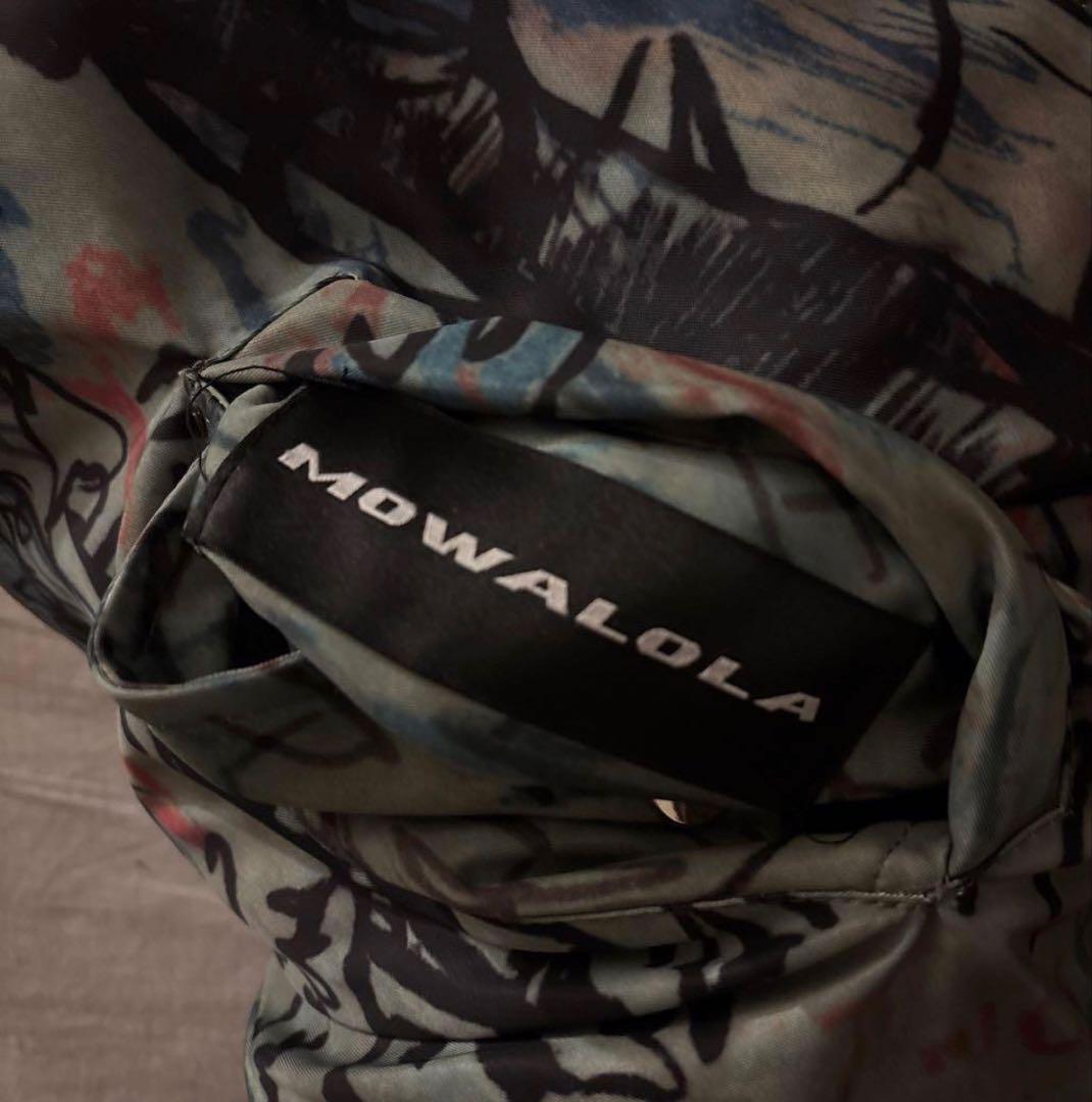 最終値下げMIKADO着用　mowalola graffiti bomber