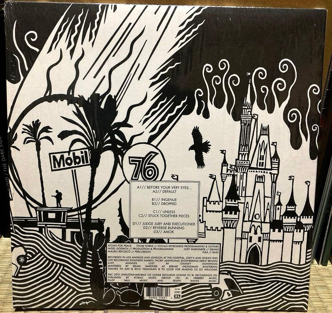 レコード ATOMS FOR PEACE AMOK LP