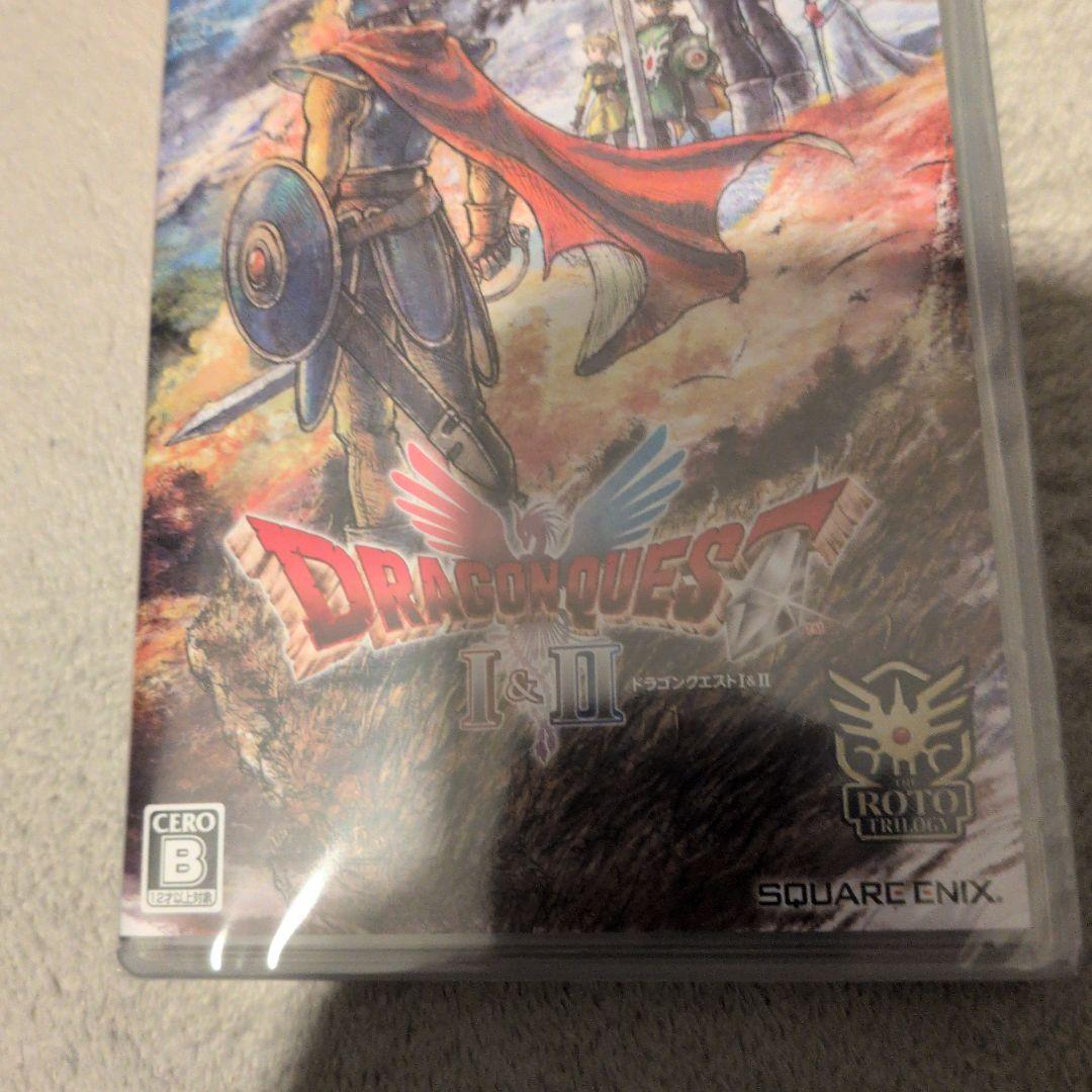 新作ドラゴンクエスト I・II Nintendo Switch新品未使用