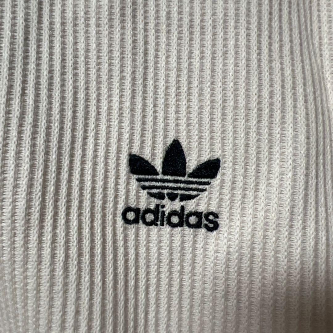 adidas ストライプ ジップアップジャケット　ベッケンバウアー　トラック