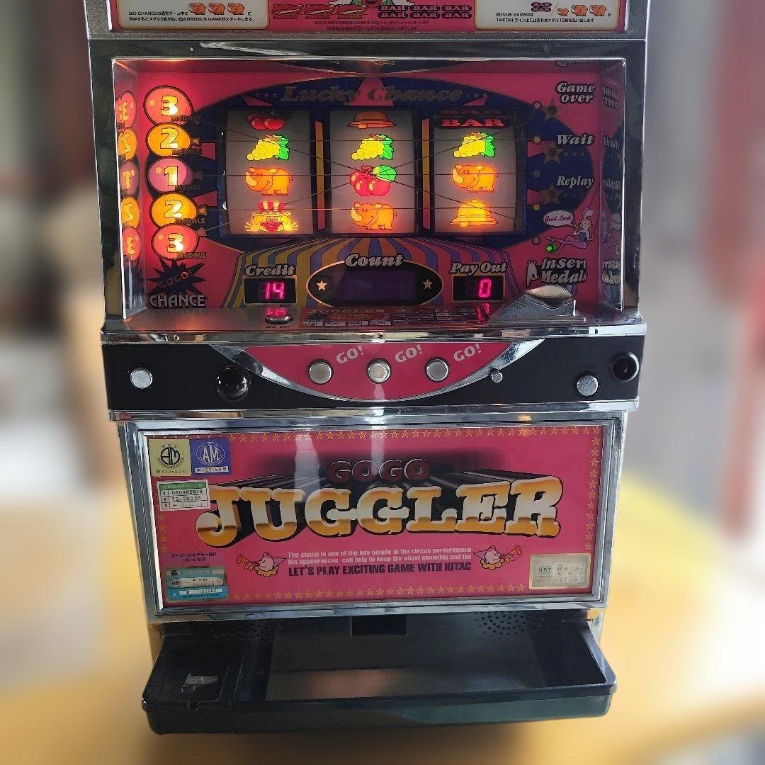 【パチスロ】GOGO JUGGLER ゴーゴージャグラー　SP 北電子　ジャンク