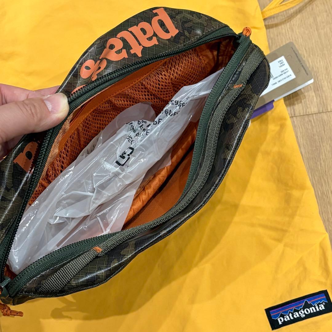 新品未使用　patagonia パタゴニア　ブラックホールキューブ　スモール