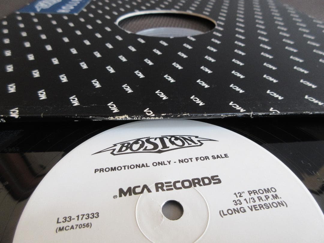 ★BOSTON / HOLLYANN★ボストン◇Promo 12\"