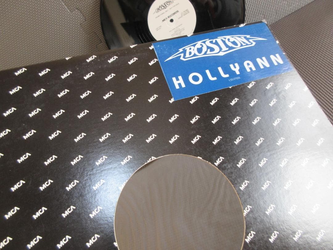 ★BOSTON / HOLLYANN★ボストン◇Promo 12\"