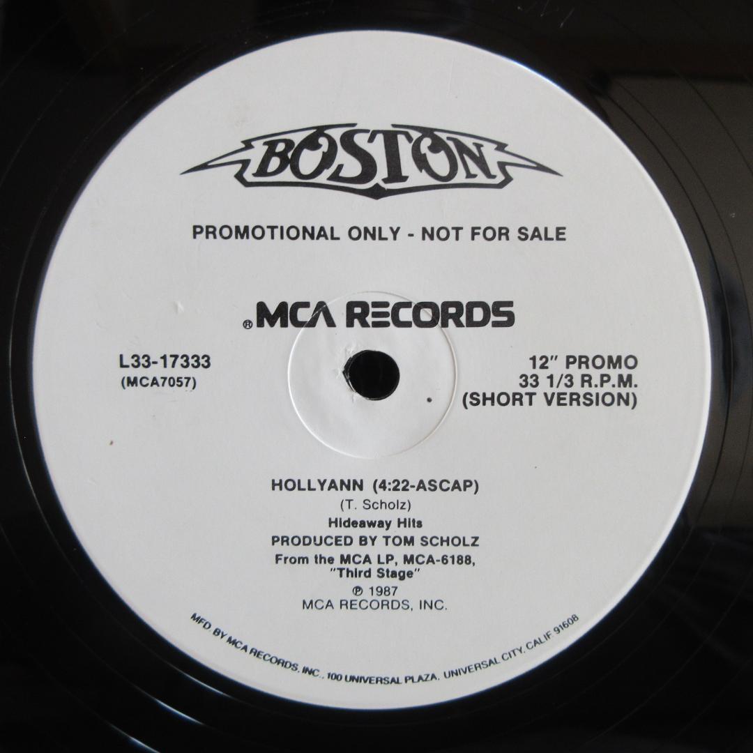 ★BOSTON / HOLLYANN★ボストン◇Promo 12\"