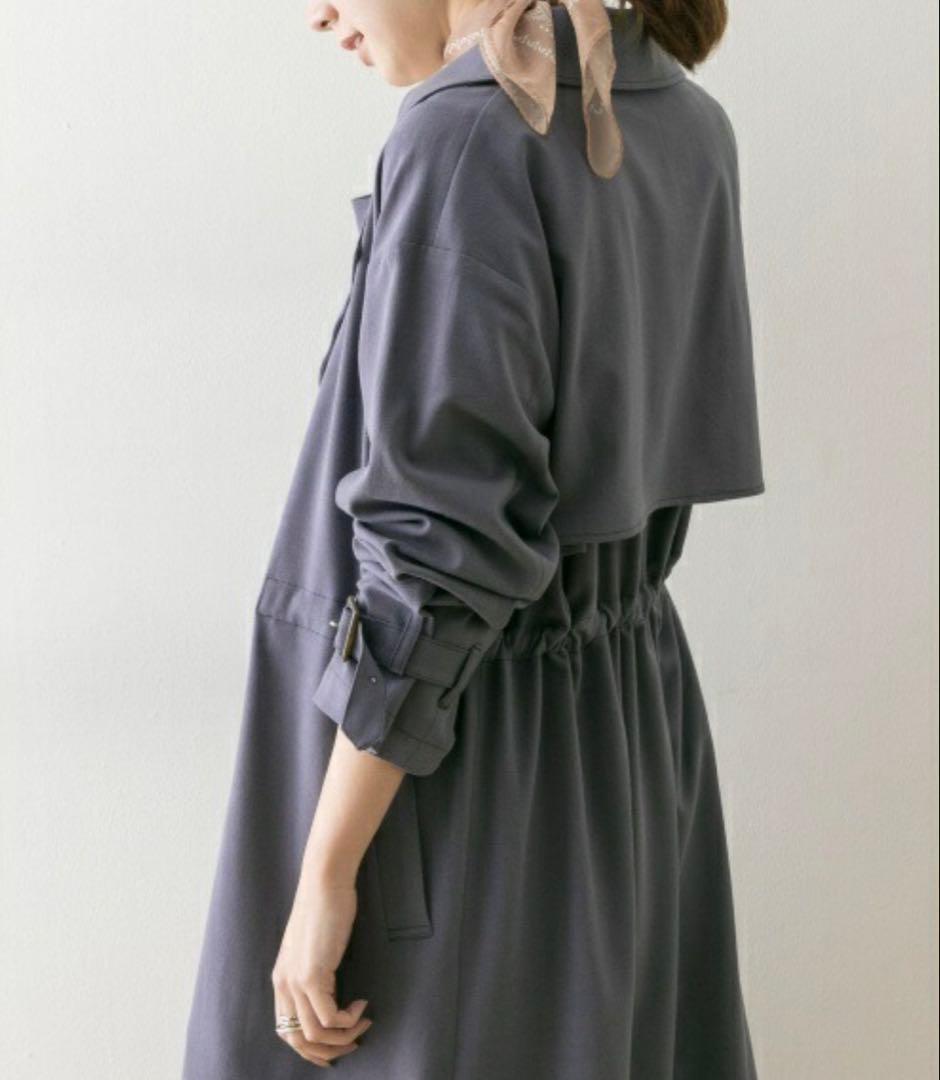 新品タグ付☆ URBAN RESEARCH ウエストドロストトレンチコート