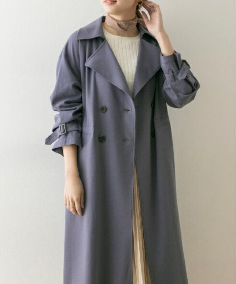 新品タグ付☆ URBAN RESEARCH ウエストドロストトレンチコート
