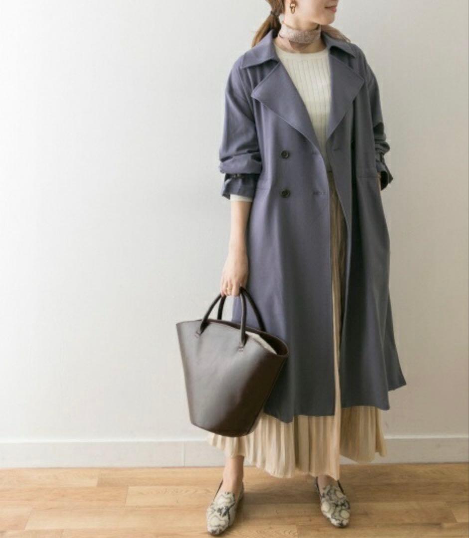新品タグ付☆ URBAN RESEARCH ウエストドロストトレンチコート