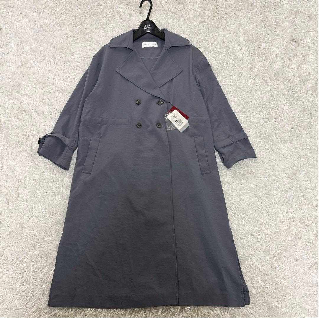 新品タグ付☆ URBAN RESEARCH ウエストドロストトレンチコート