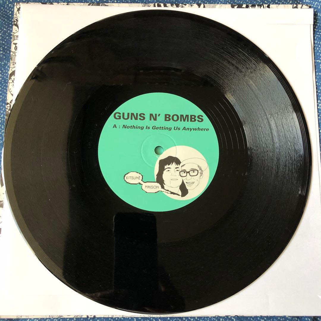 ［珍盤］Guns N' Bombs10インチレコード　エレクトロ　ダンス　ポップ