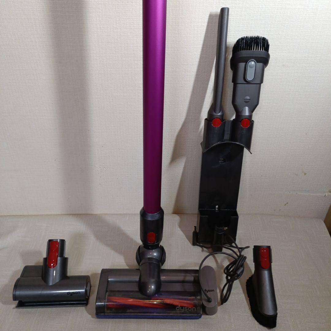 千円引済送料込　美品SV11スティック&ハンディ稼働25分19秒　MAX4分8秒