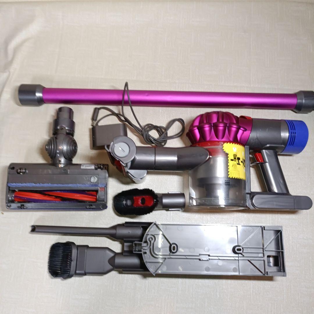 千円引済送料込　美品SV11スティック&ハンディ稼働25分19秒　MAX4分8秒