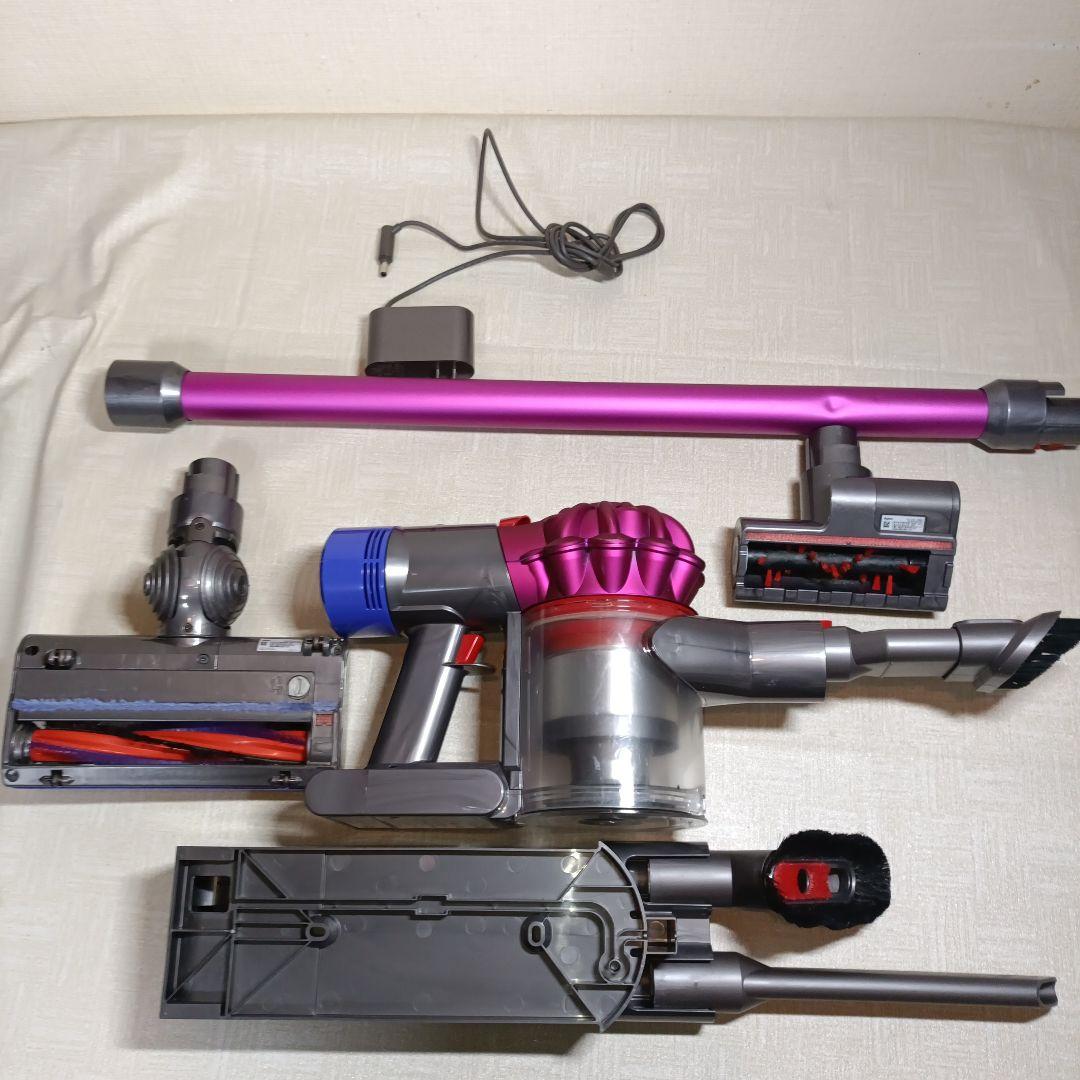 千円引済送料込　美品SV11スティック&ハンディ稼働25分19秒　MAX4分8秒