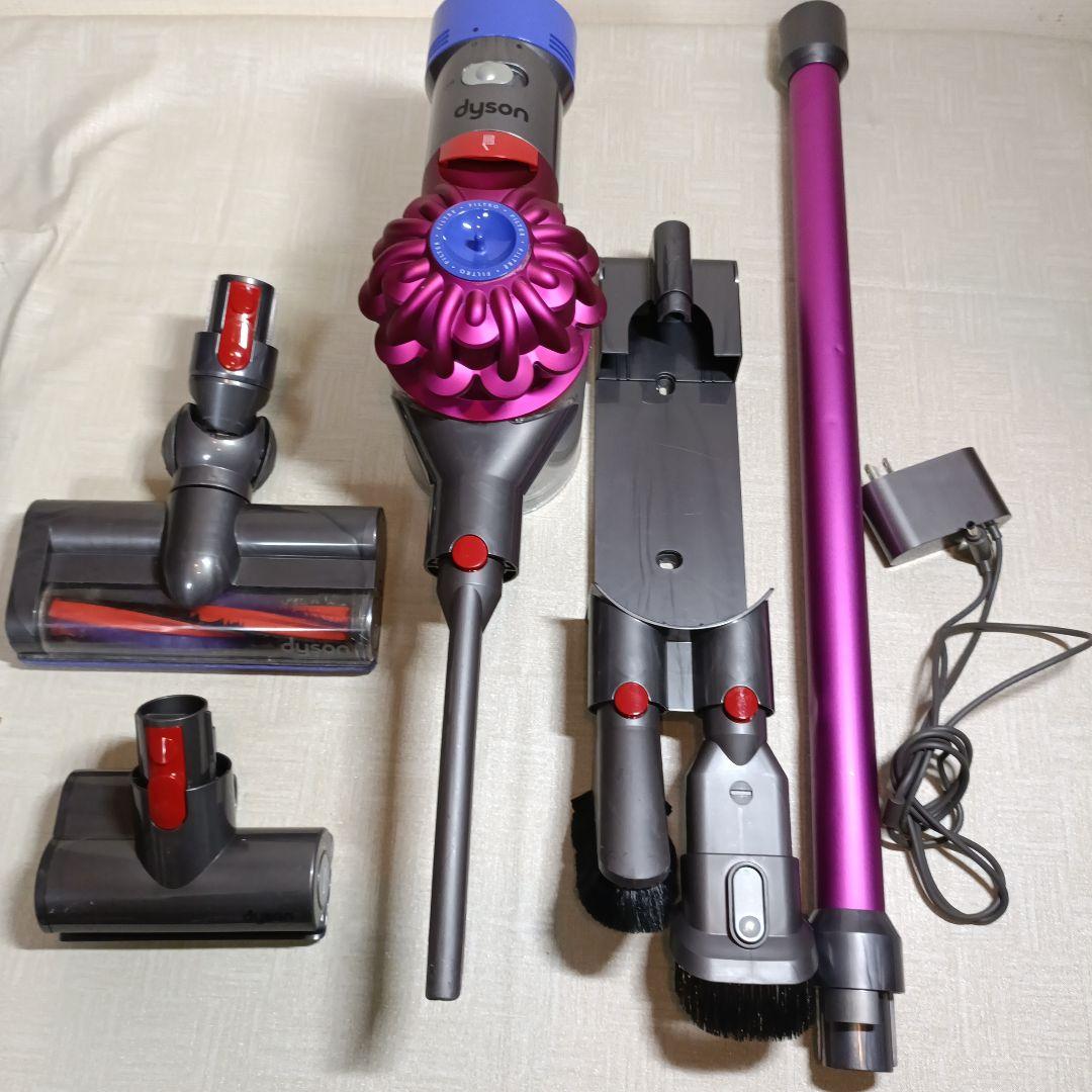 千円引済送料込　美品SV11スティック&ハンディ稼働25分19秒　MAX4分8秒