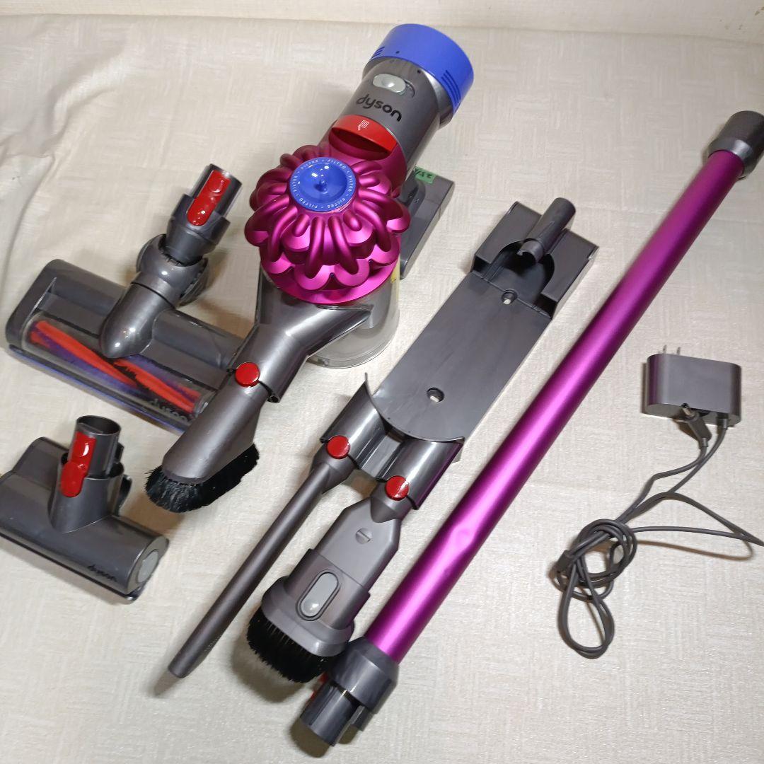 千円引済送料込　美品SV11スティック&ハンディ稼働25分19秒　MAX4分8秒
