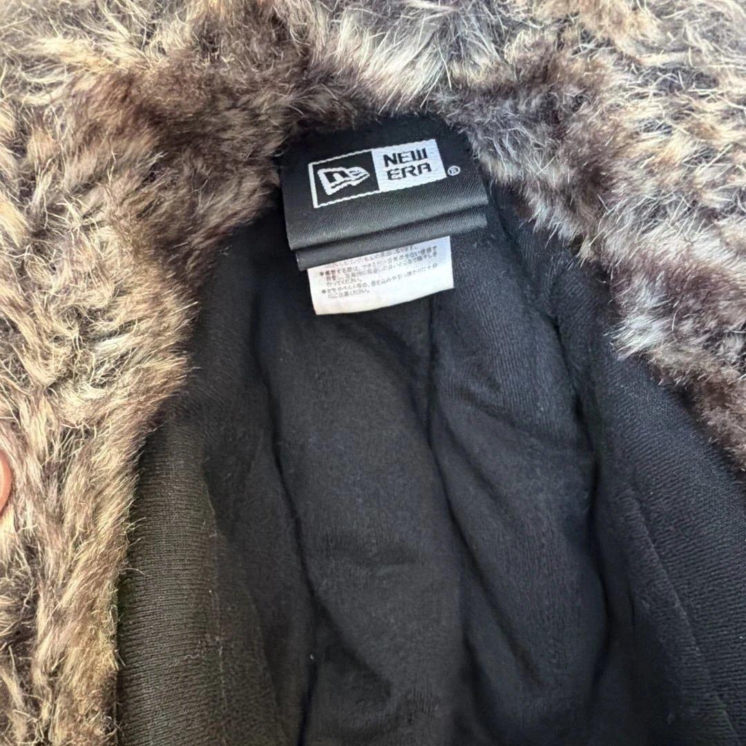 NEWERA　XLARGEコラボ　フライトキャップ　パイロットキャップ