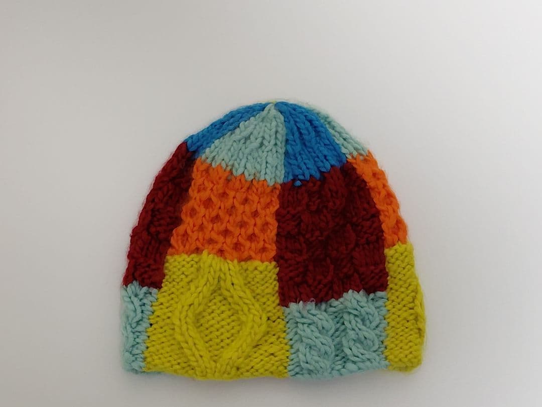 【極美品】 Supreme　Block　Knit　Beanie　\"マルチカラー\"