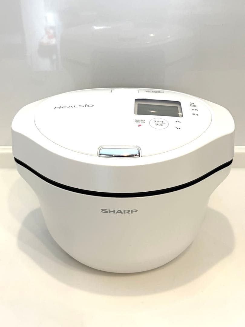 SHARP シャープ ヘルシオ HEALSIO ホットクックKN-HW24G-W