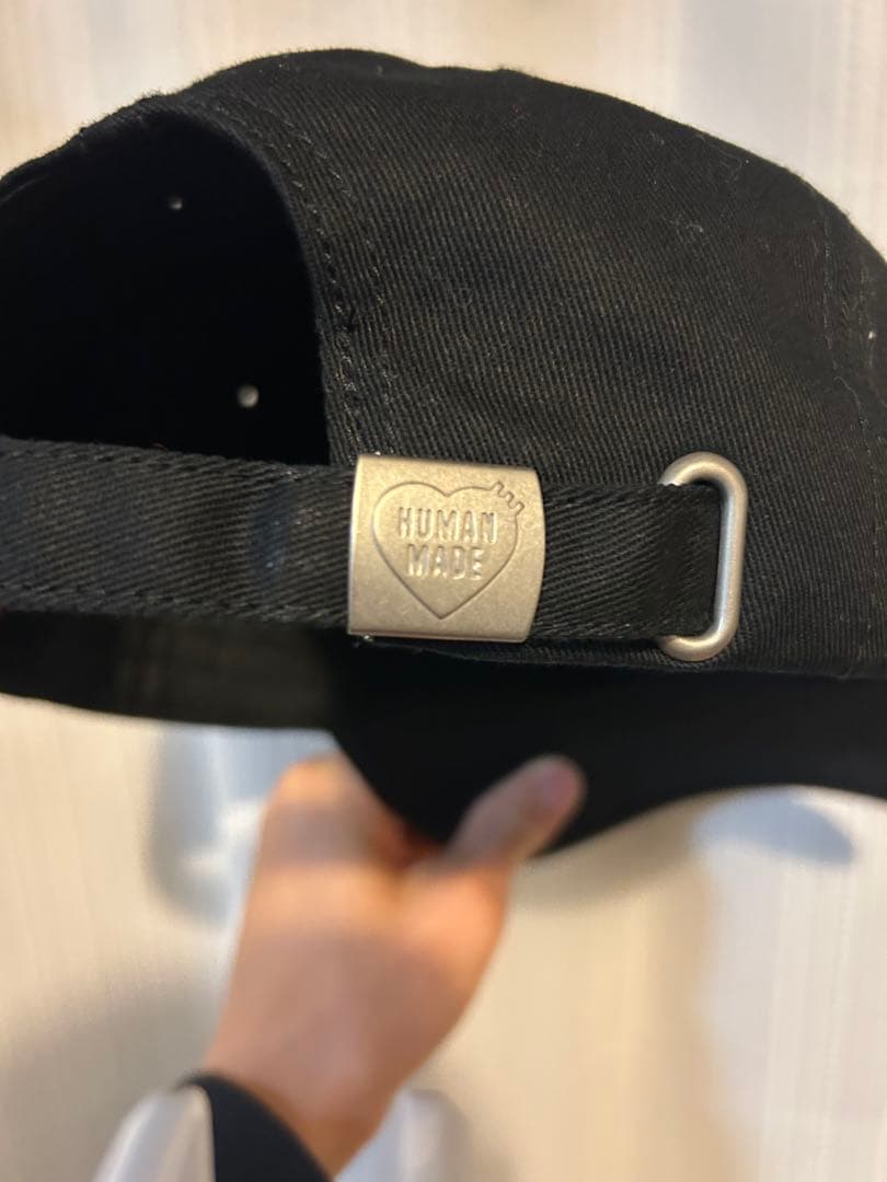 【美品】HUMAN MADE キャップ