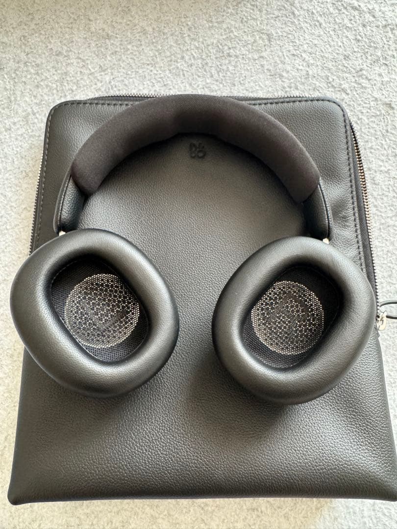 ヘッドホン bang & olufsen beoplay h100 black
