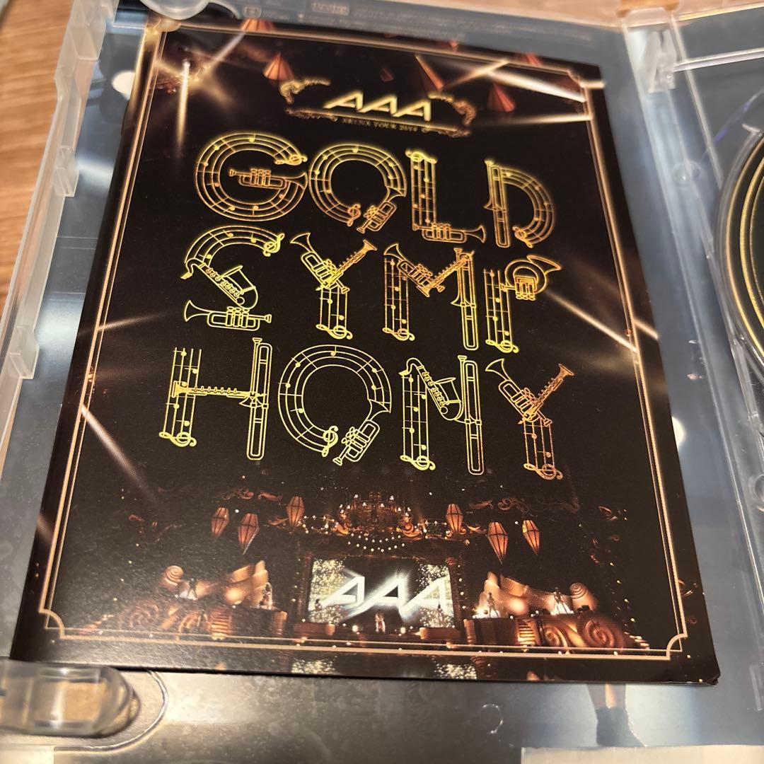 AAA/AAA ARENA TOUR 2014-Gold Symphony-〈…