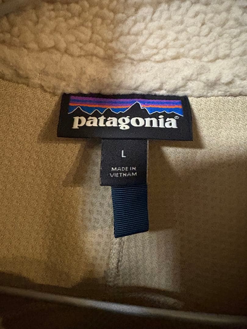 patagonia パタゴニア レトロX ベスト　Lサイズ