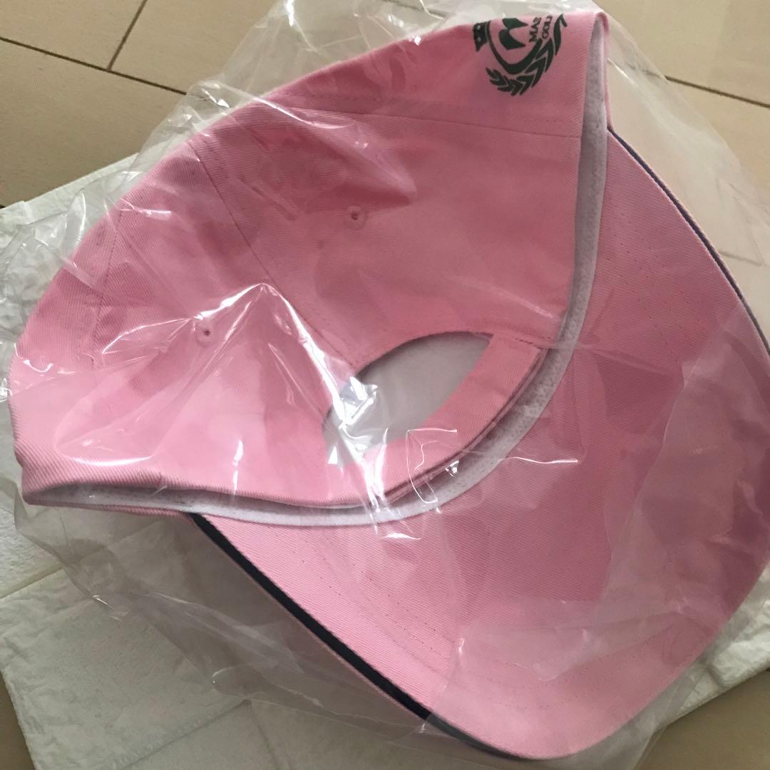 イボミ　グッズ　引退記念　キャップ　帽子　ピンク　ロゴ　サイン　新品　未開封