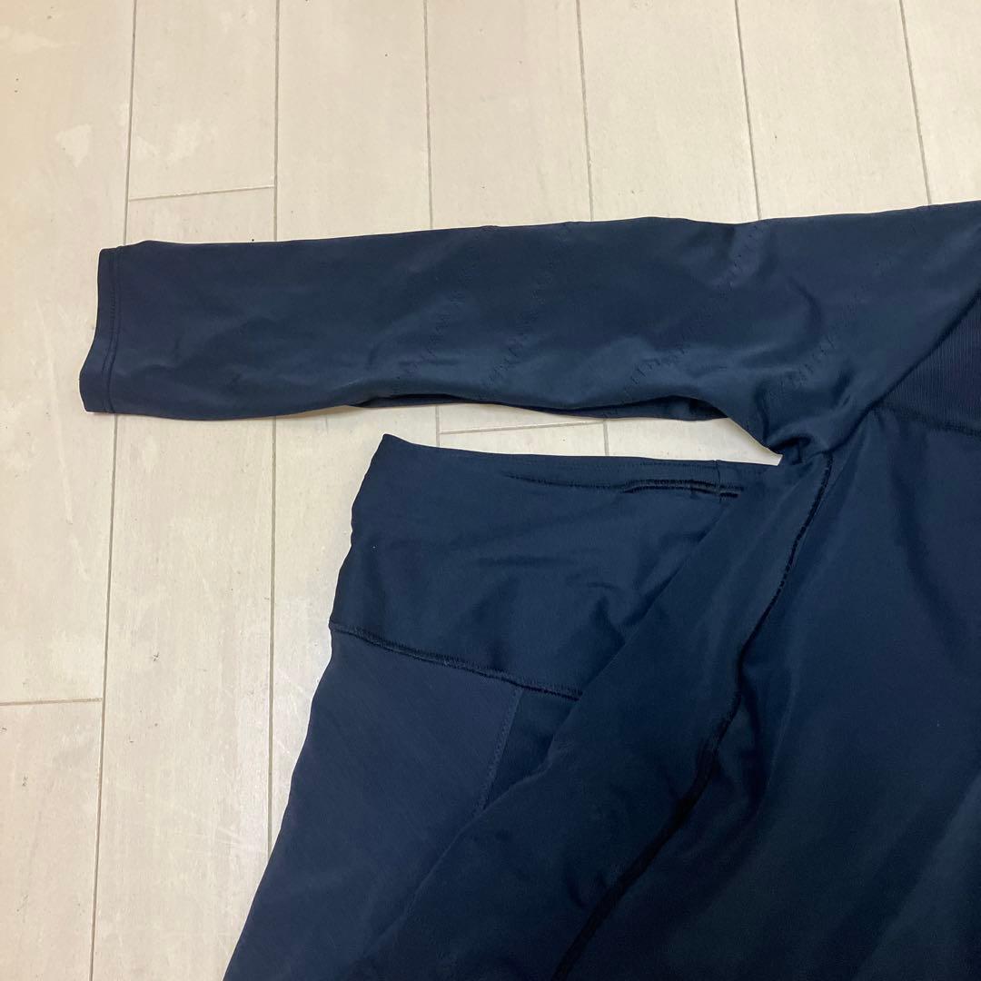 【美品】リントスルパーフェクトフォームトップス ロングスリーブ　L上1枚　下1枚