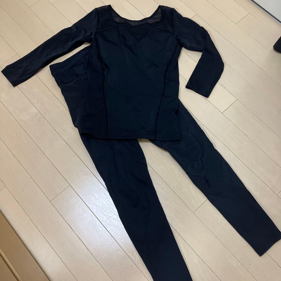 【美品】リントスルパーフェクトフォームトップス ロングスリーブ　L上1枚　下1枚