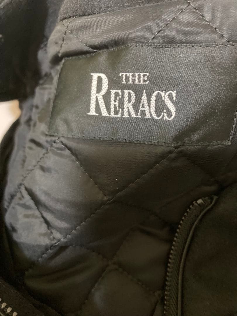 【新品同様】THE RERACS ザ リラクス 48 黒 ボアベスト
