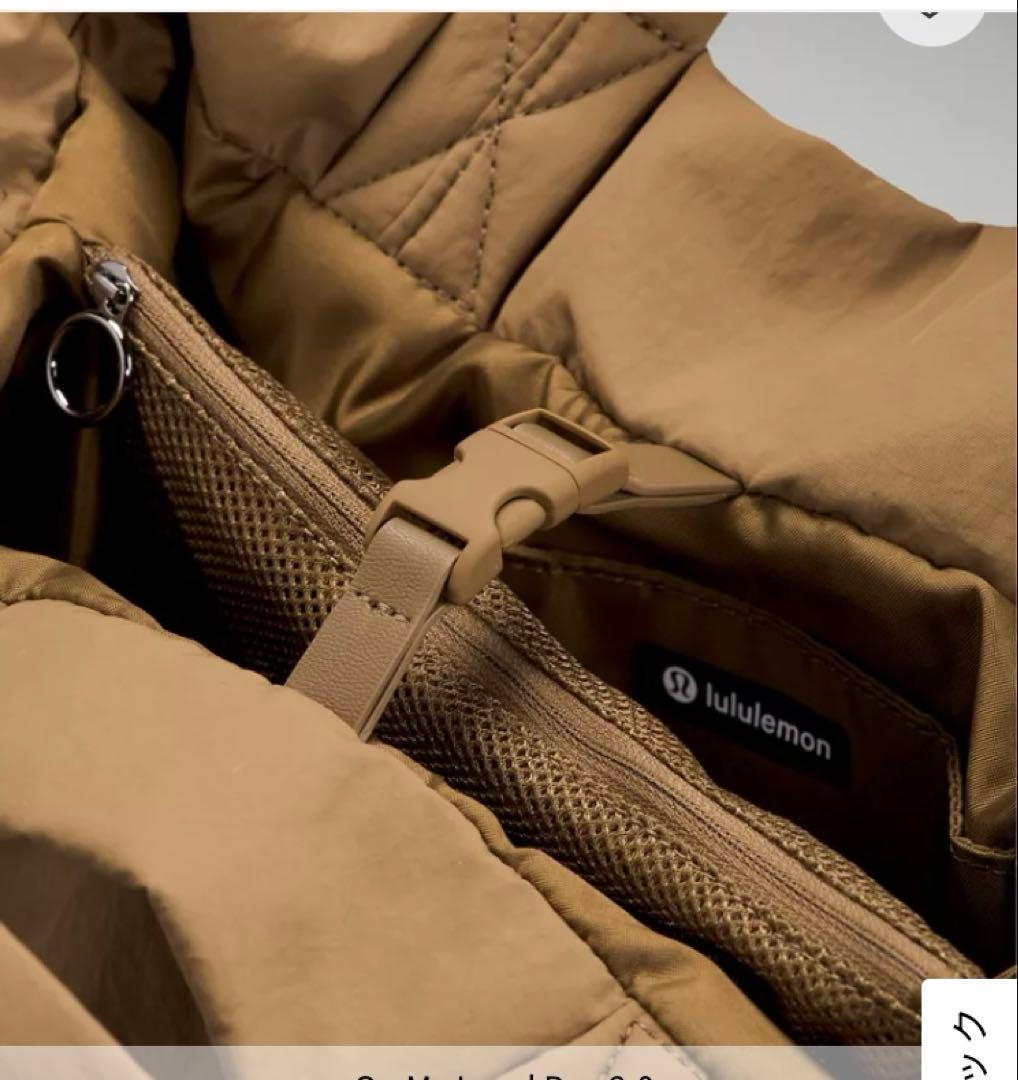 [美品]lululemon On My Level Bag19L ルルレモン