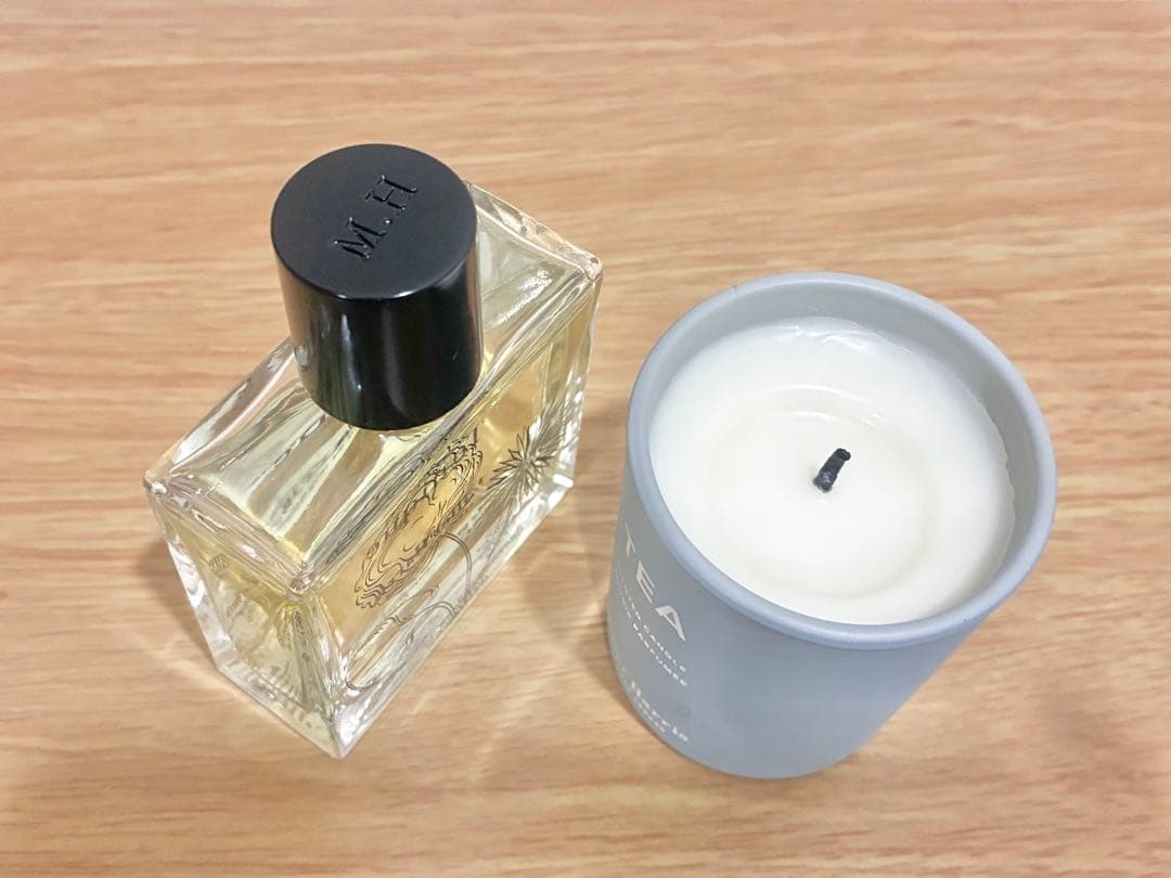 ミラーハリス♡ティートニック50ml&キャンドル75g
