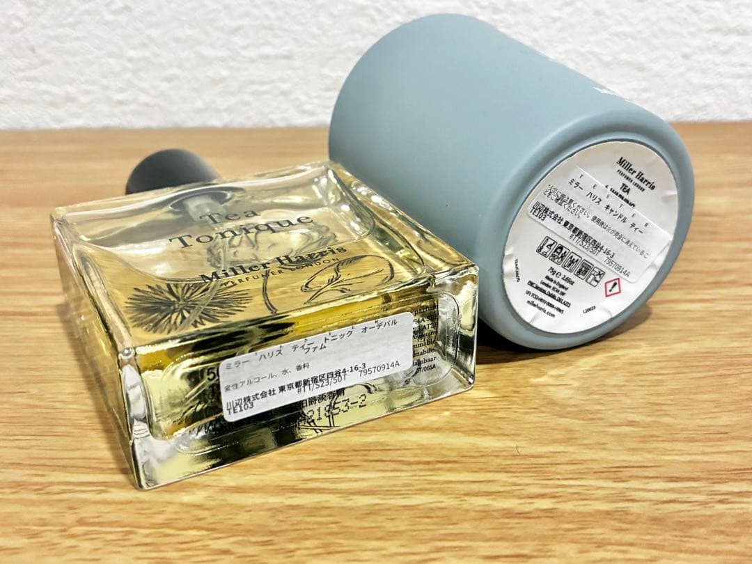 ミラーハリス♡ティートニック50ml&キャンドル75g