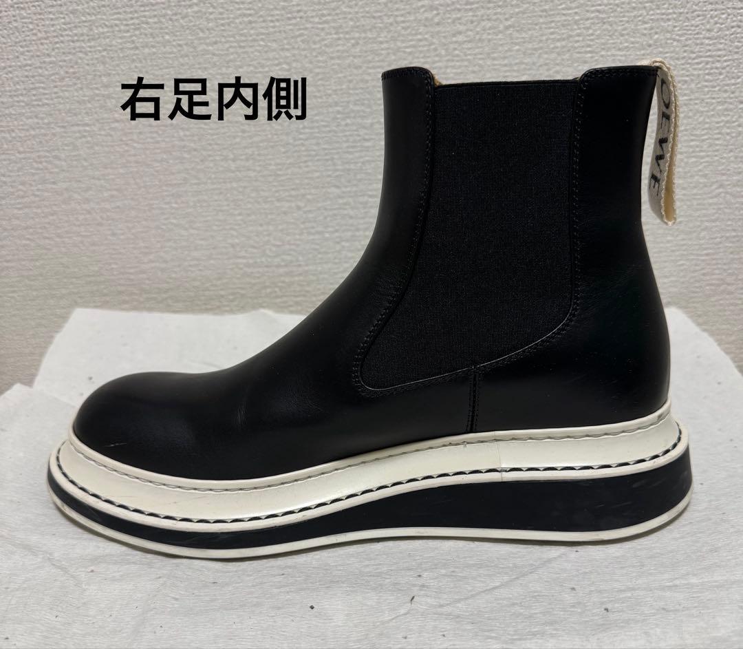 LOEWE ブラック チェルシーブーツ