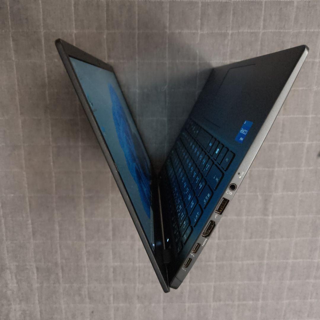 美品 爆速 Dynabook 超軽量 11世代i5 24GB 新品512GB 3