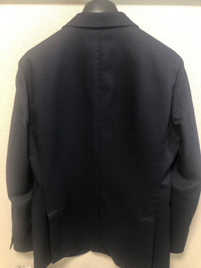 極美品　マッキントッシュフィロソフィー　トロッター　ジャケット　ネイビー