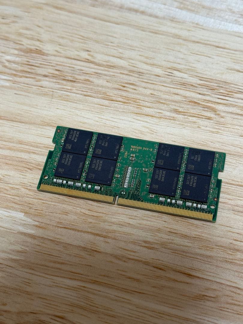 Samsung 32GB(1枚) DDR4 ノートパソコン用メモリー