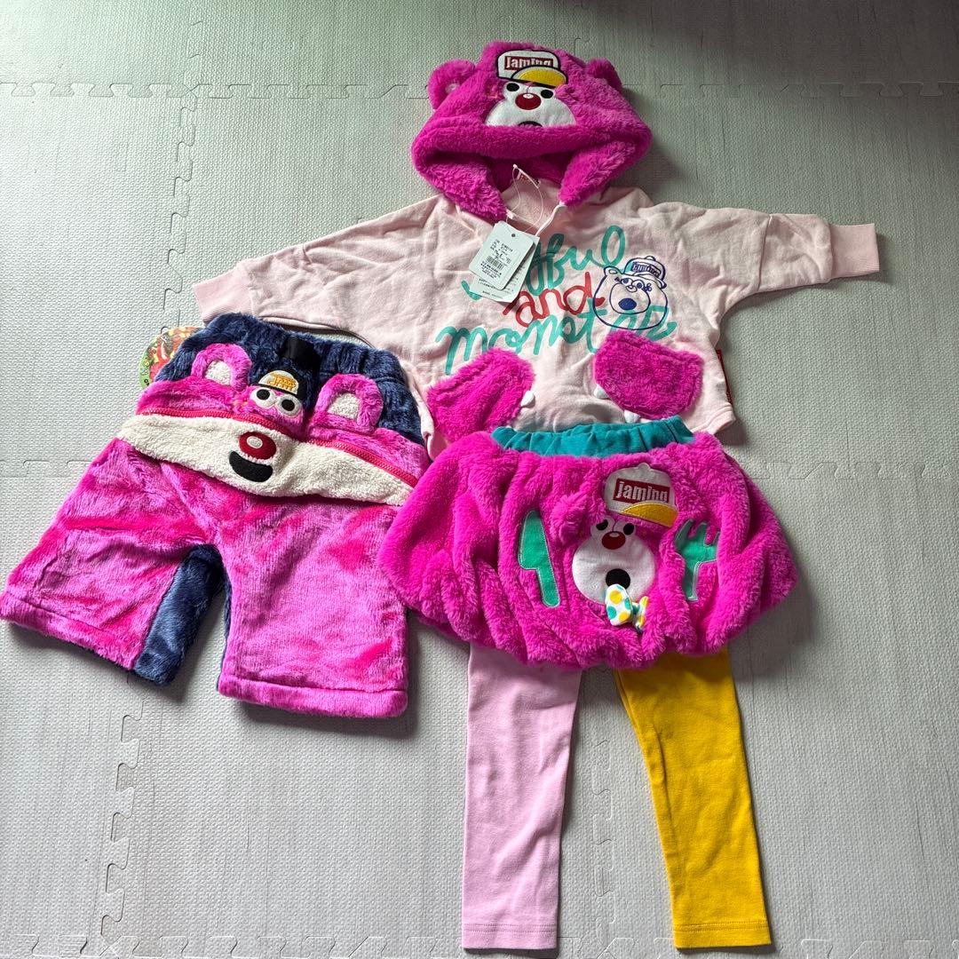 新品　3点セット　キッズ服セット 100cm 110cm