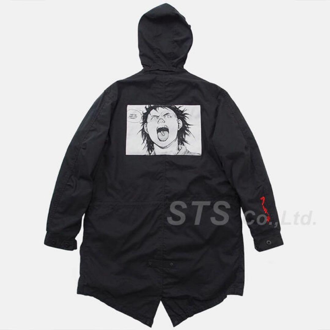 名作　AKIRA Supreme Fishtail Parka m65