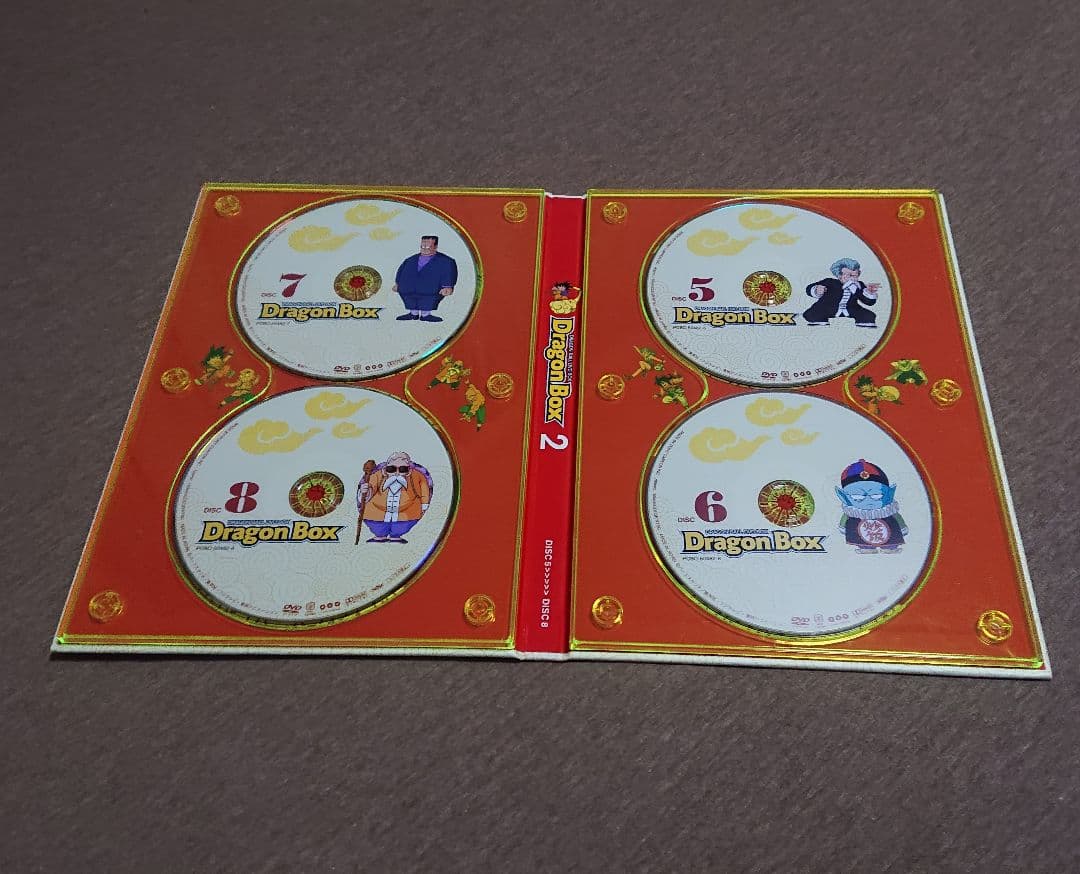アニメ ドラゴンボール 全巻 DVD-BOX 完全予約限定生産品 ジオラマ欠品