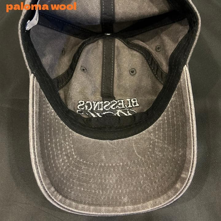 【paloma wool】BLESSINGS キャップ