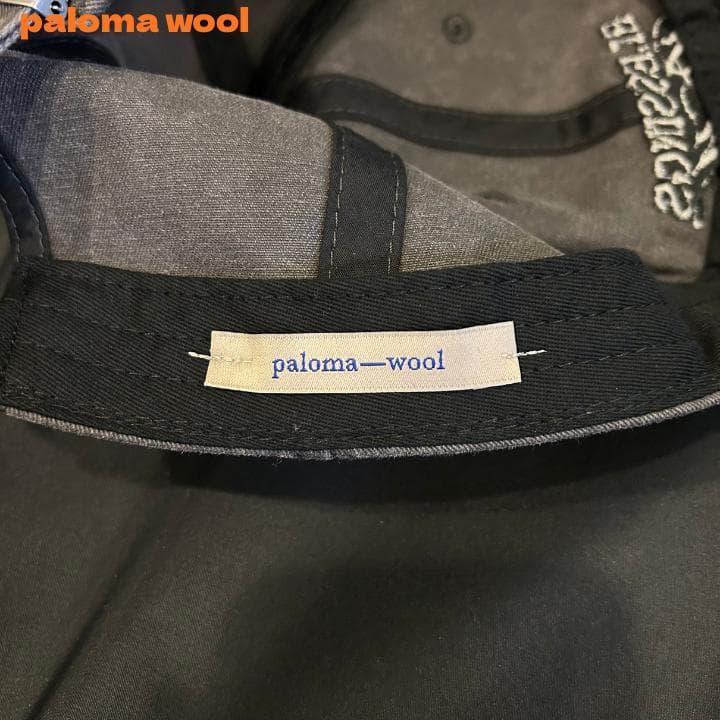 【paloma wool】BLESSINGS キャップ