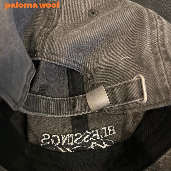 【paloma wool】BLESSINGS キャップ