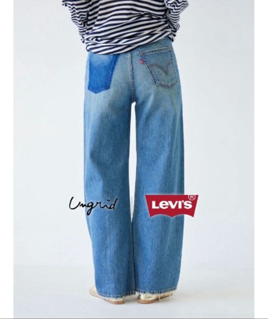 【こいし】Levi's Ungrid ストレートデニム 27inch