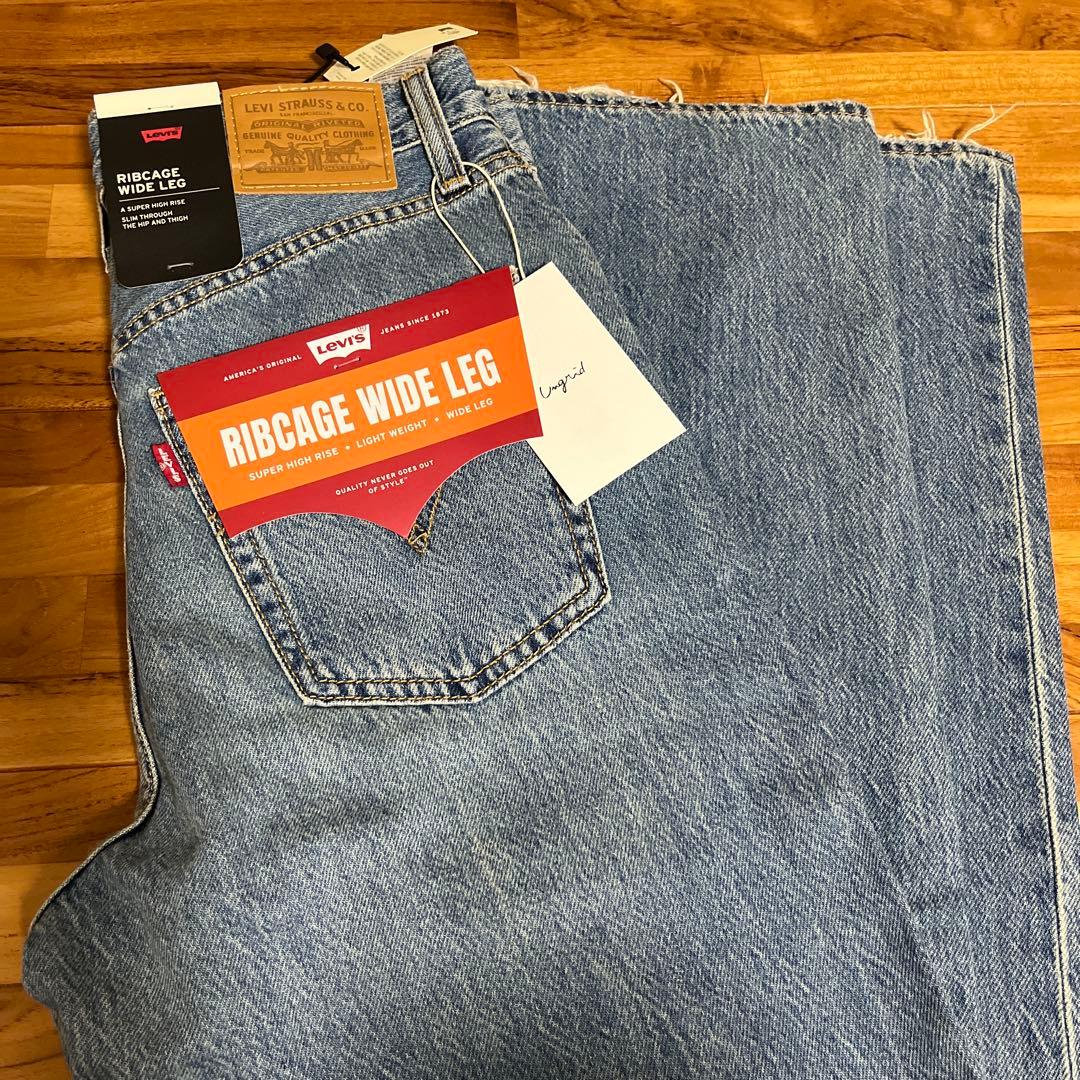 【こいし】Levi's Ungrid ストレートデニム 27inch