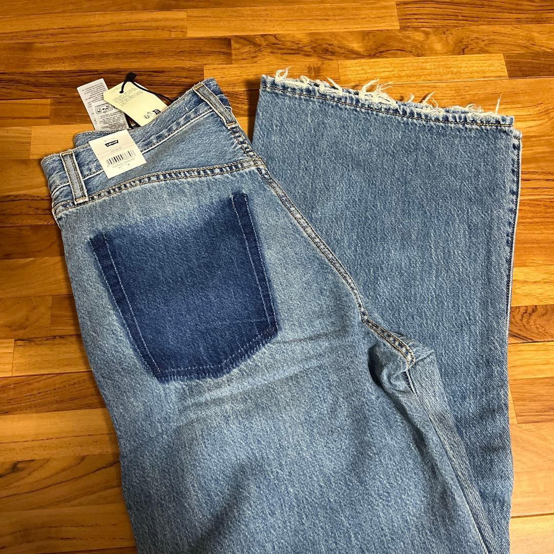 【こいし】Levi's Ungrid ストレートデニム 27inch