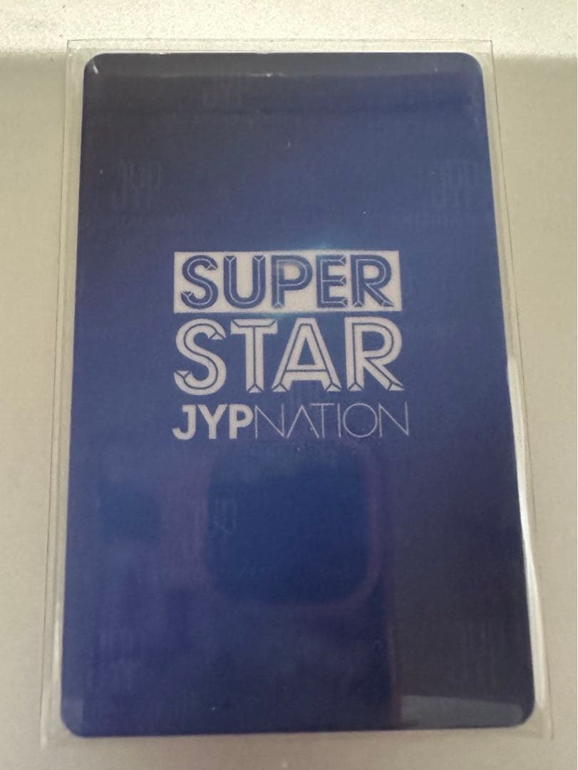 スキズ　フィリックス　superstar JYP トレカ